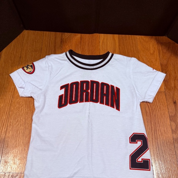 Nike Jordan Brand Toddlers Shirt Size 2T - Picture 2 of 4